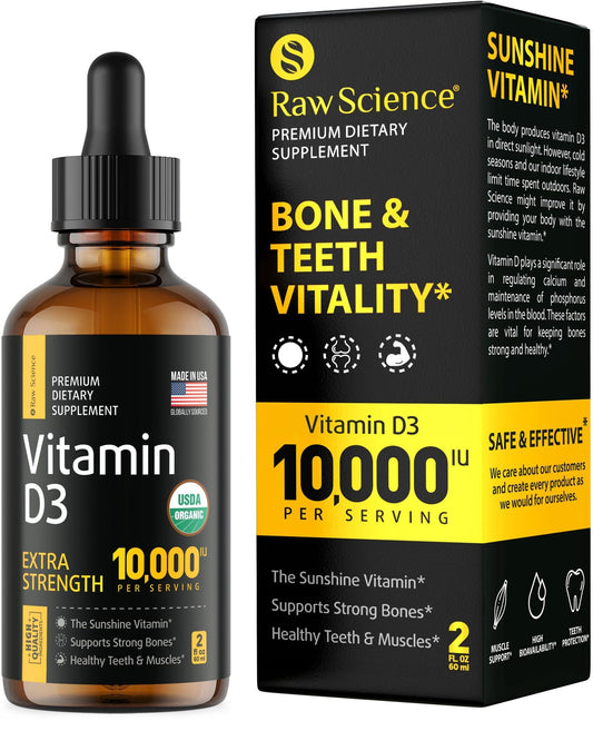 Liquid Vitamin D Drops