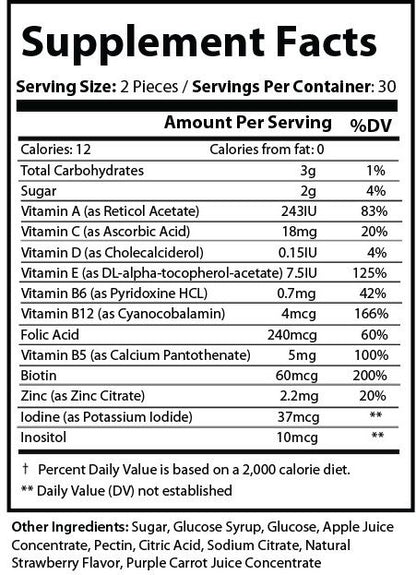 Pure Multi-Vitamins - Gummies