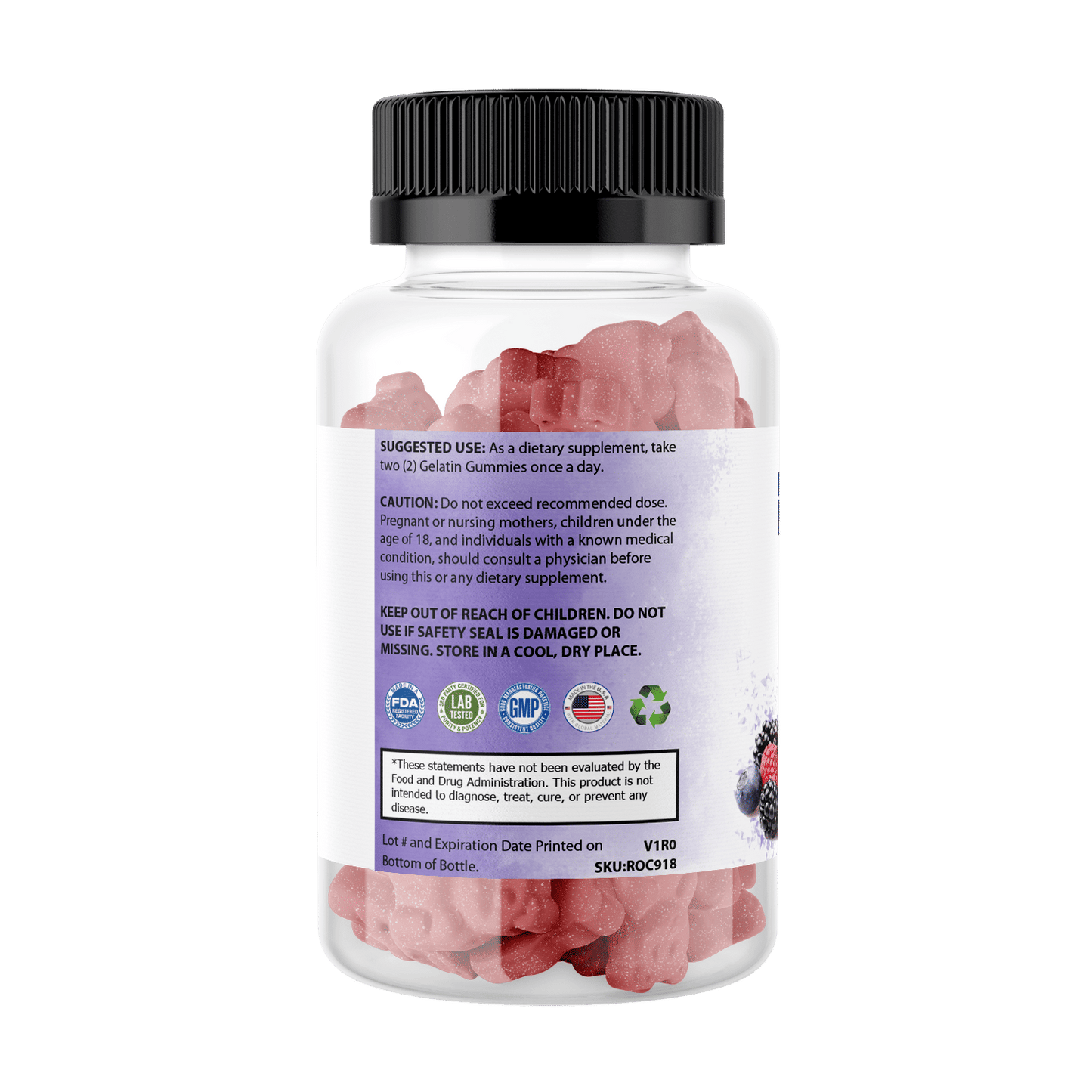 Pure Multi-Vitamins - Gummies