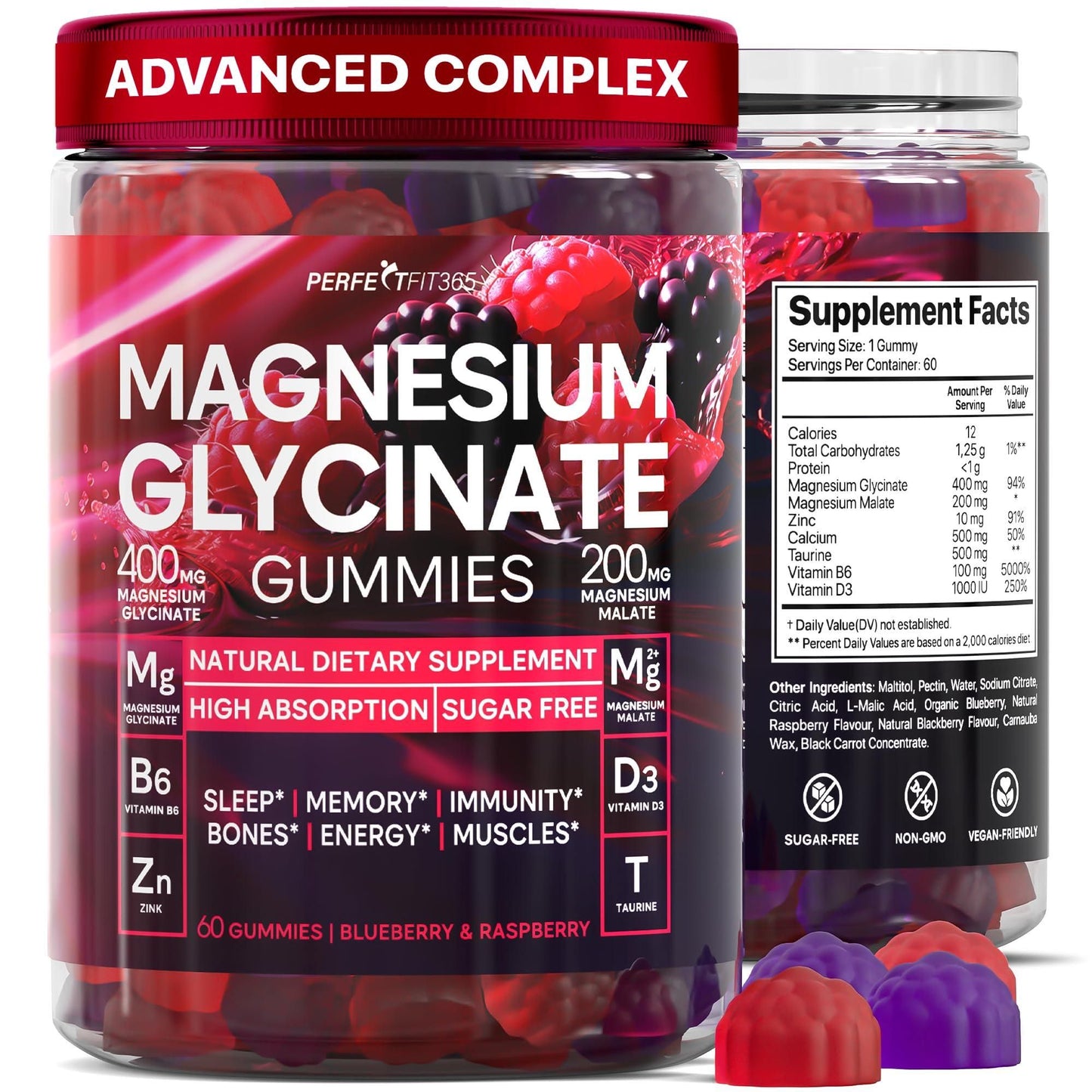 Magnesium Glycinate Gummies