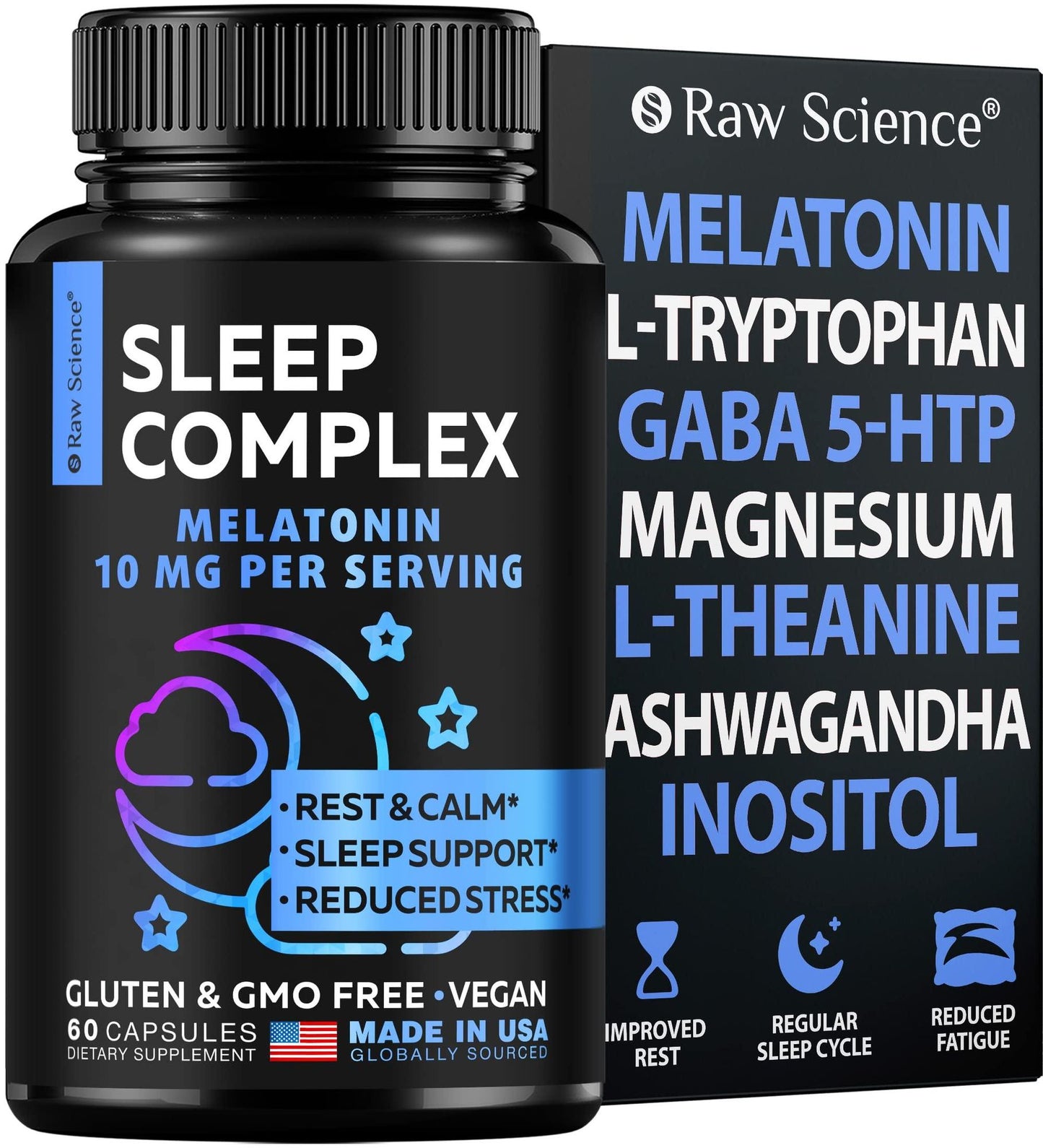 Melatonin 10mg Sleep Supplement