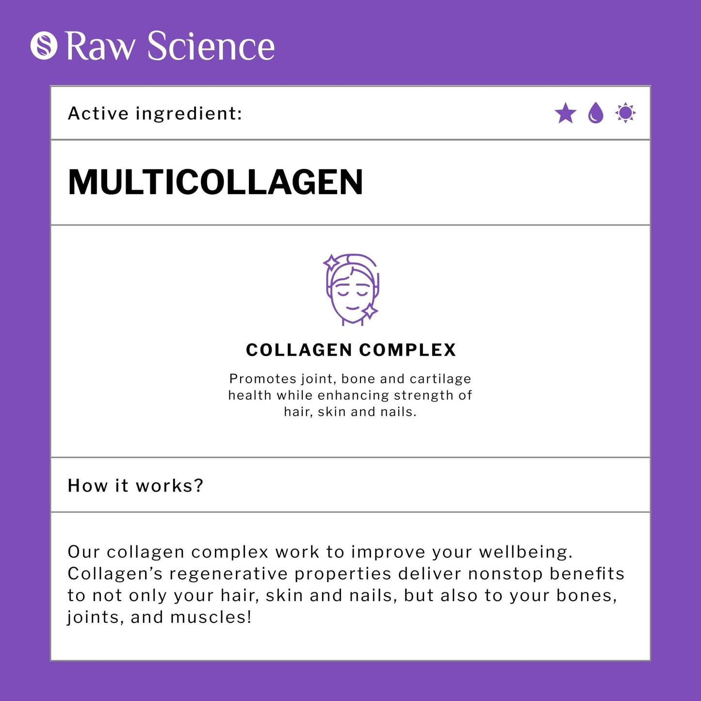 Multi Collagen Pills Collagen Supplements