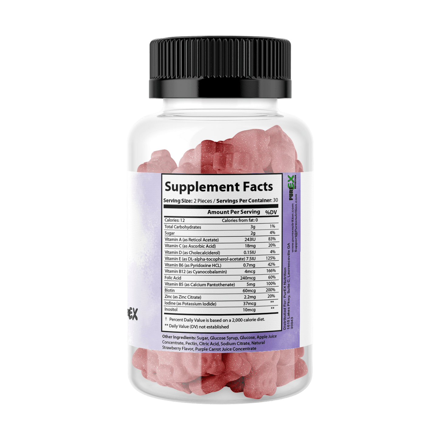 Pure Multi-Vitamins - Gummies