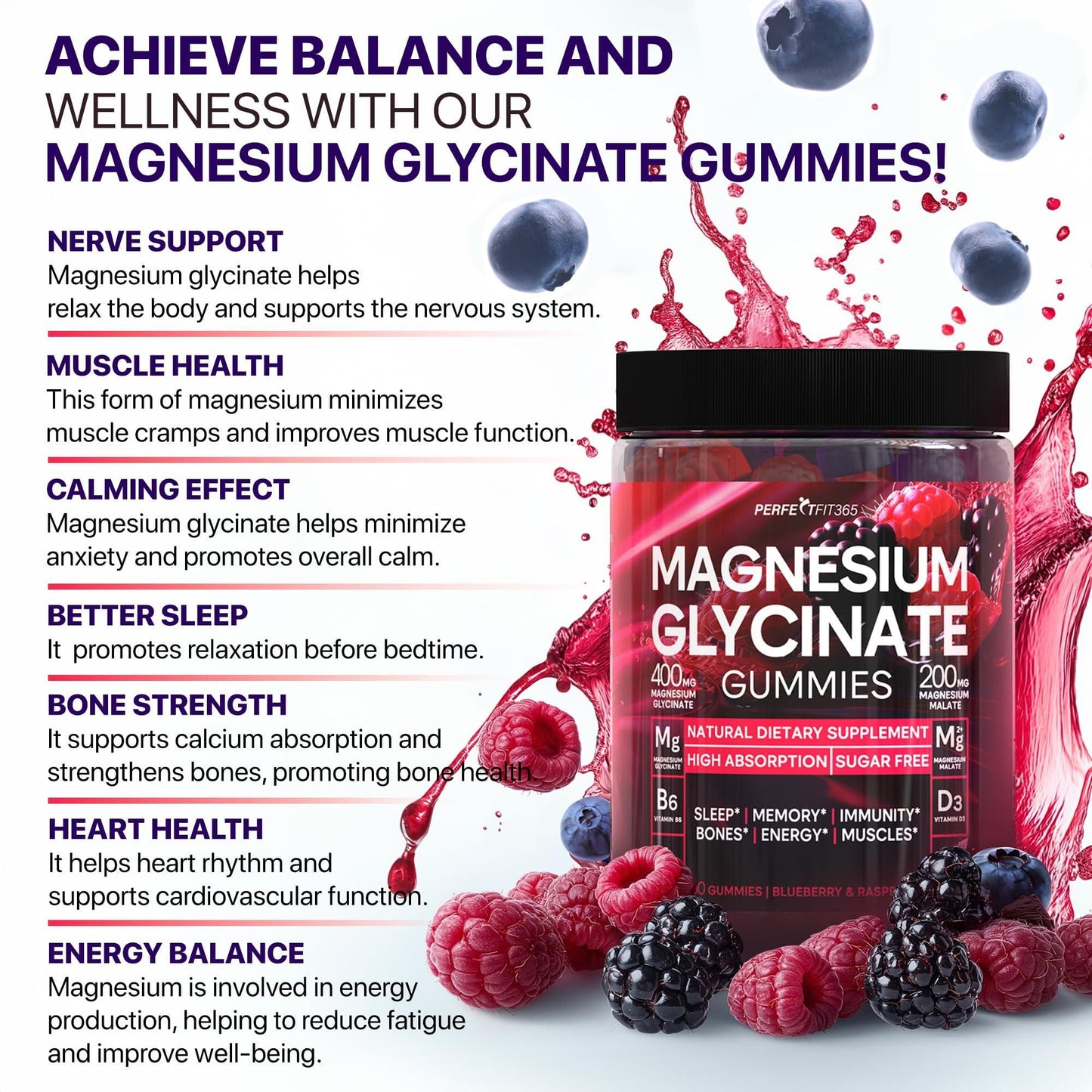 Magnesium Glycinate Gummies