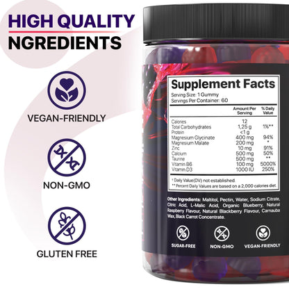 Magnesium Glycinate Gummies