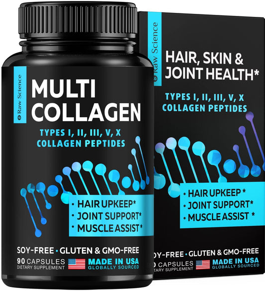 Multi Collagen Pills Collagen Supplements